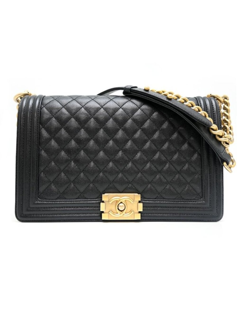 Chanel Shoulder Bag Black